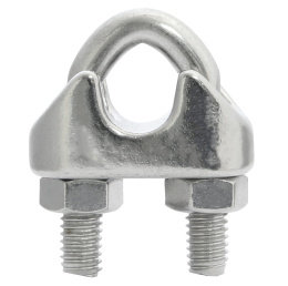 Обжимка винтовая под трос 8 мм нерж (10005811)